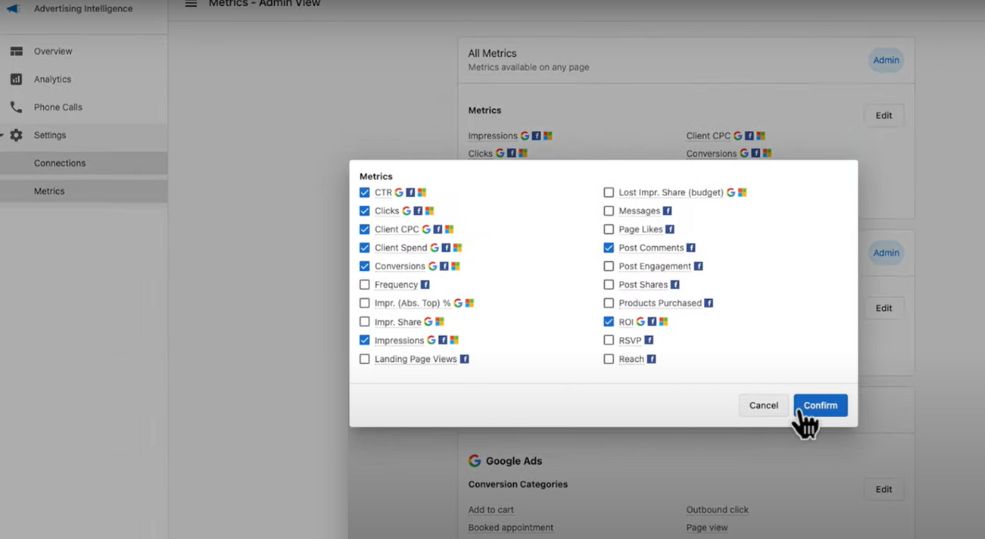 Advertising Intelligence